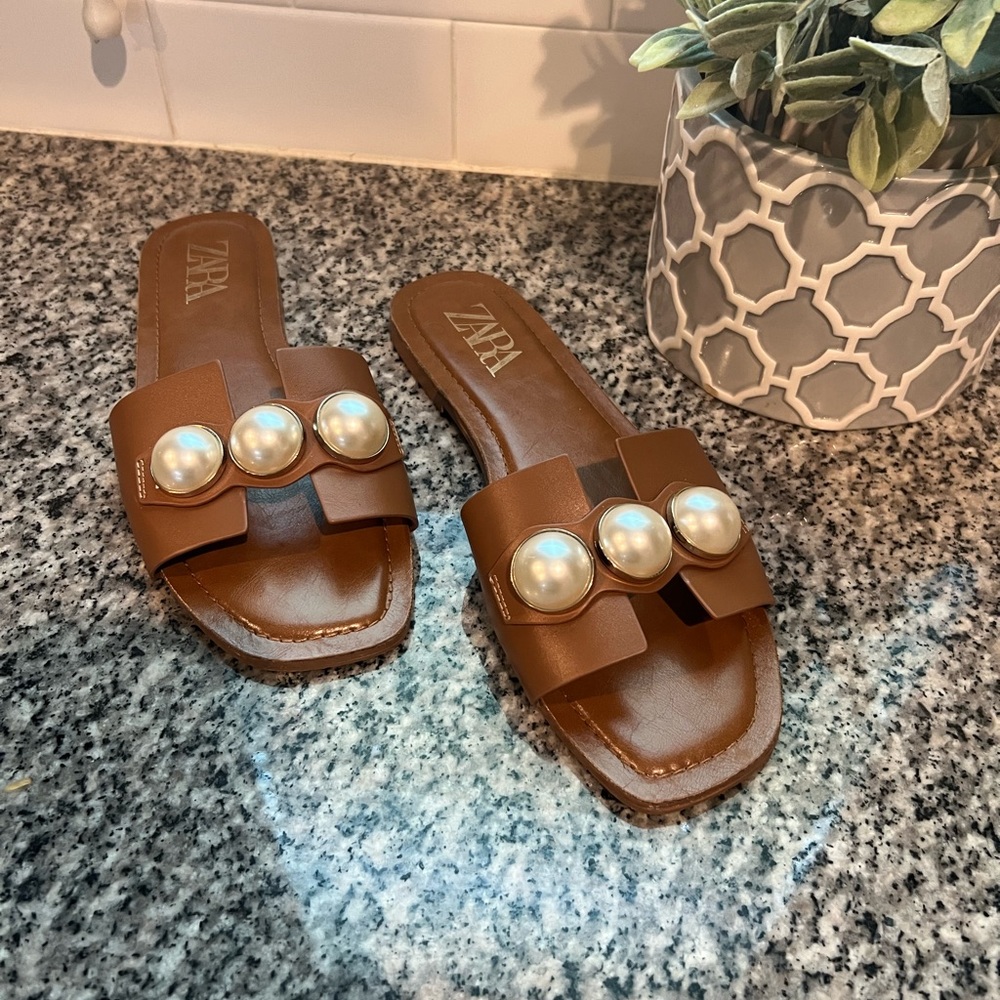Zara Sandals